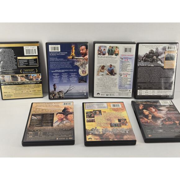 Award Winning 7 DVD Movie Bundle | Forrest Gump | The Passion | Castaway + More - Picture 2 of 2